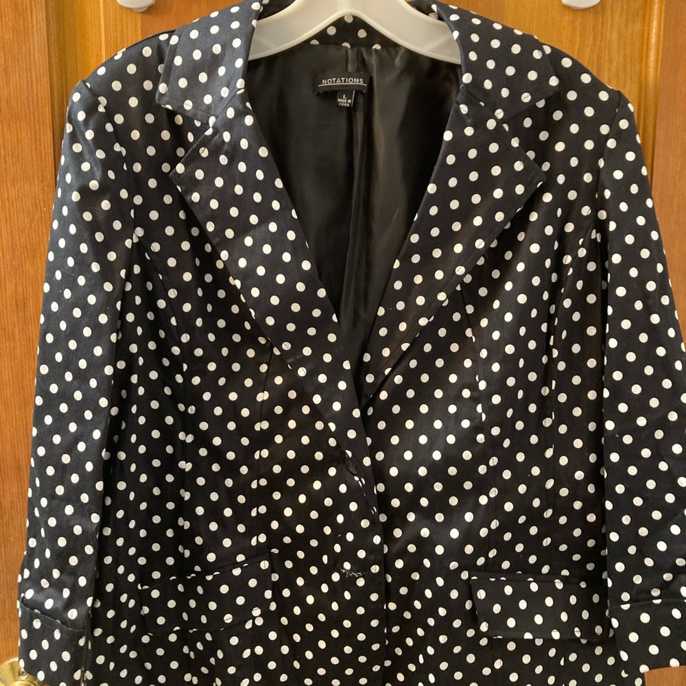 Notations Jacket Size Large - image 1